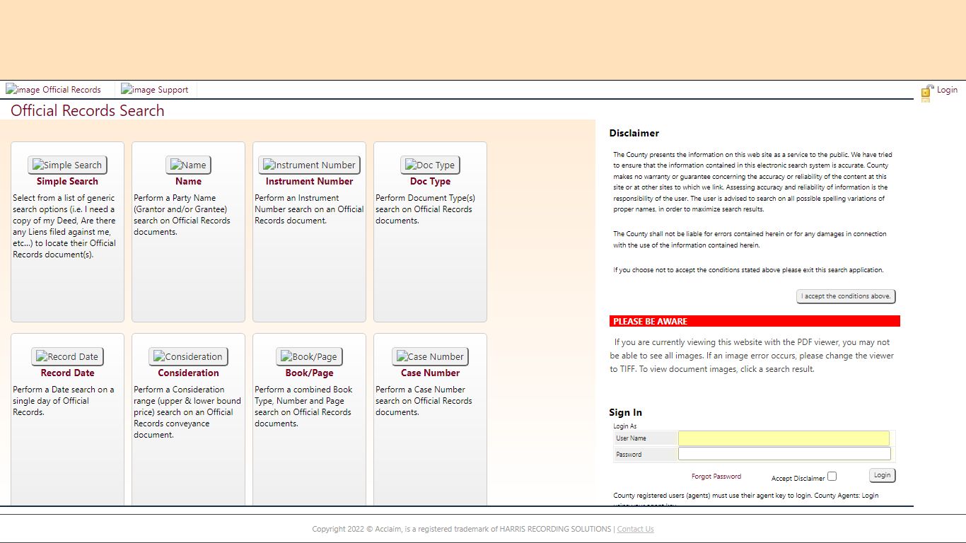 Pinellas County Public Records